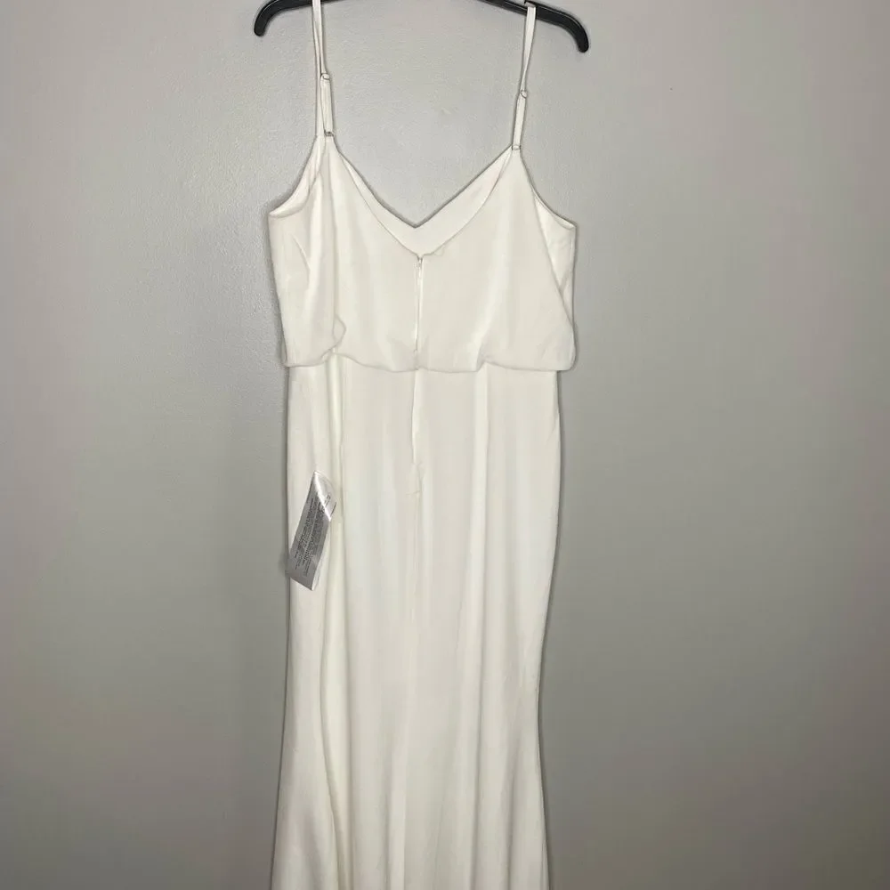 Dress the Population Gracelyn Blouson Dress - Picture 4 of 4